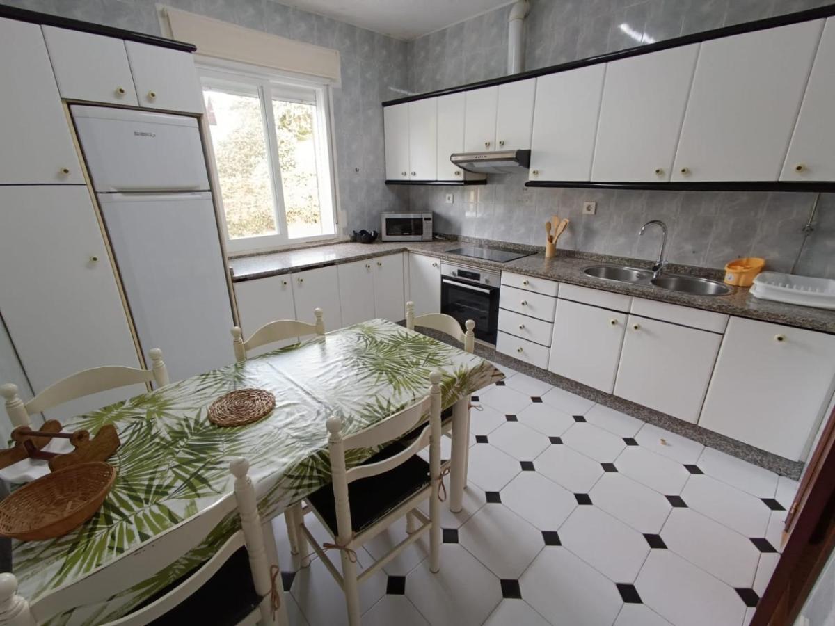Fogar De Menduina Apartment กันกาส เด มอร์ราโซ ภายนอก รูปภาพ