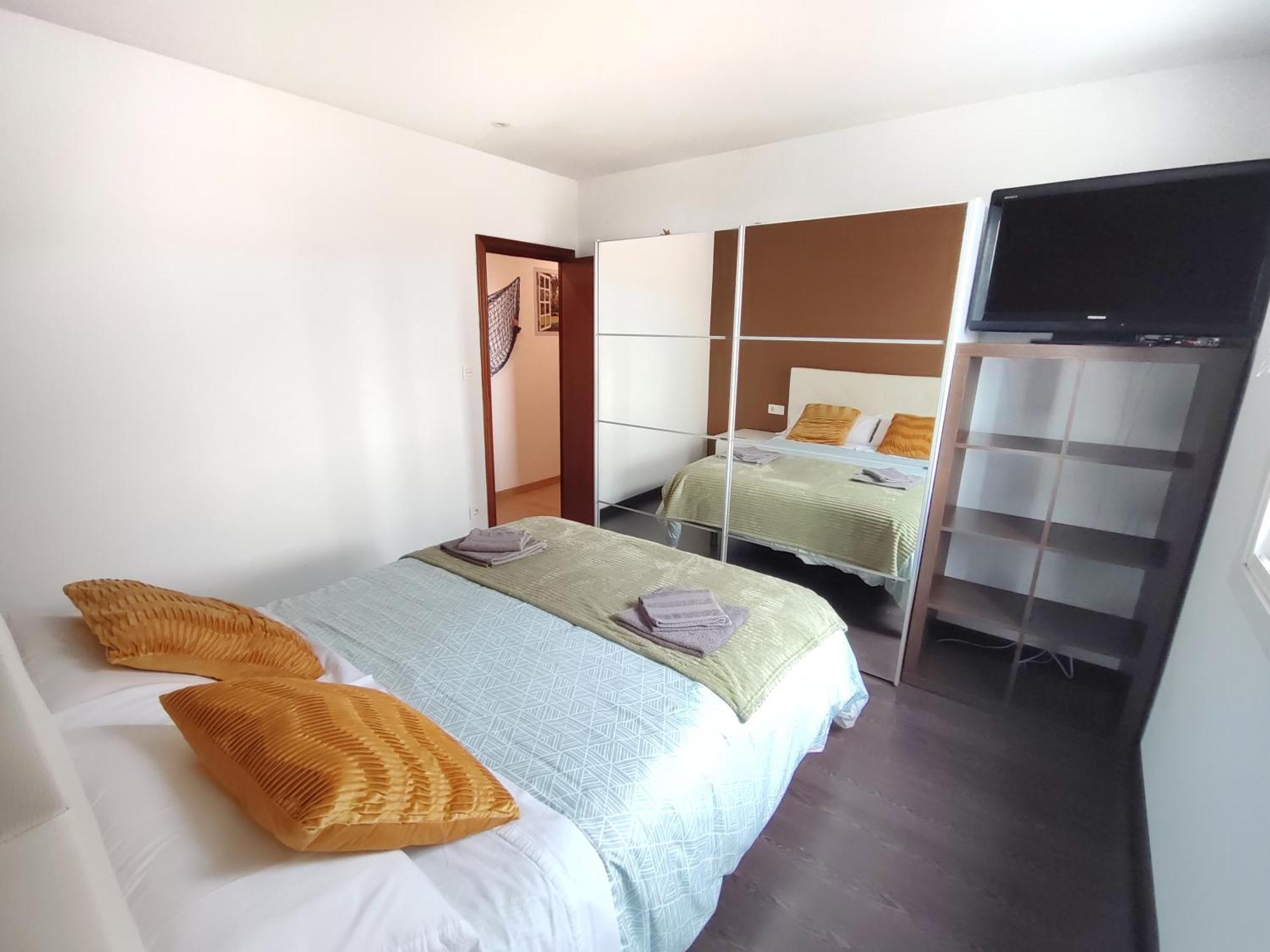 Fogar De Menduina Apartment กันกาส เด มอร์ราโซ ภายนอก รูปภาพ